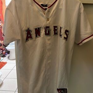 Angels baseball jersey